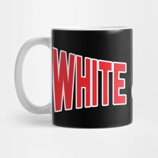 White and Nerdy Mug